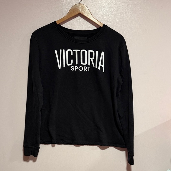Victoria Sport Black Sweatshirt - Picture 6 of 11